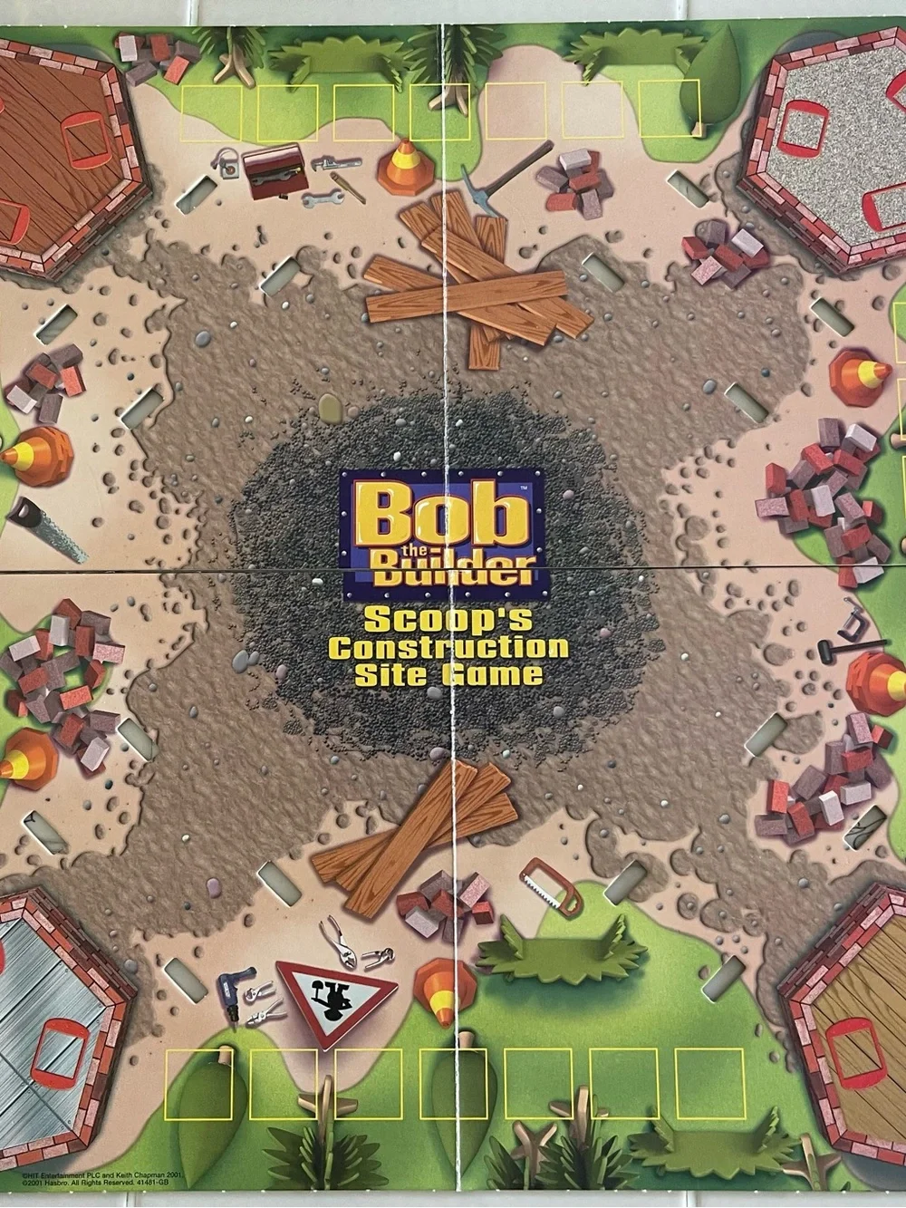 MBMilton Bradley scoop construction